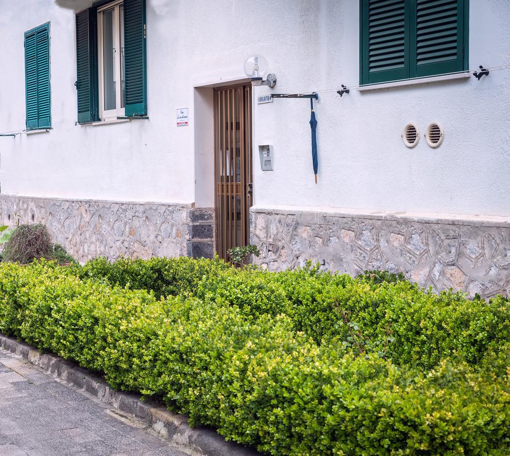 Villa La Via Del Mare à Maiori Extérieur photo