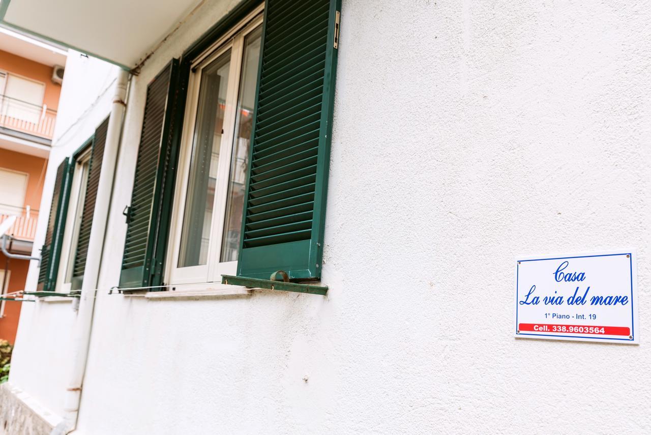 Villa La Via Del Mare à Maiori Extérieur photo